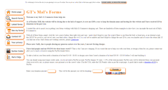 Desktop Screenshot of malsforms.com